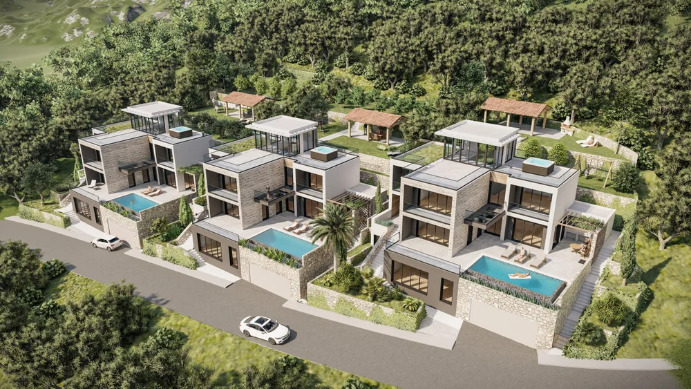 Luxury Villas for Sale – Tudoroviсi, Budva