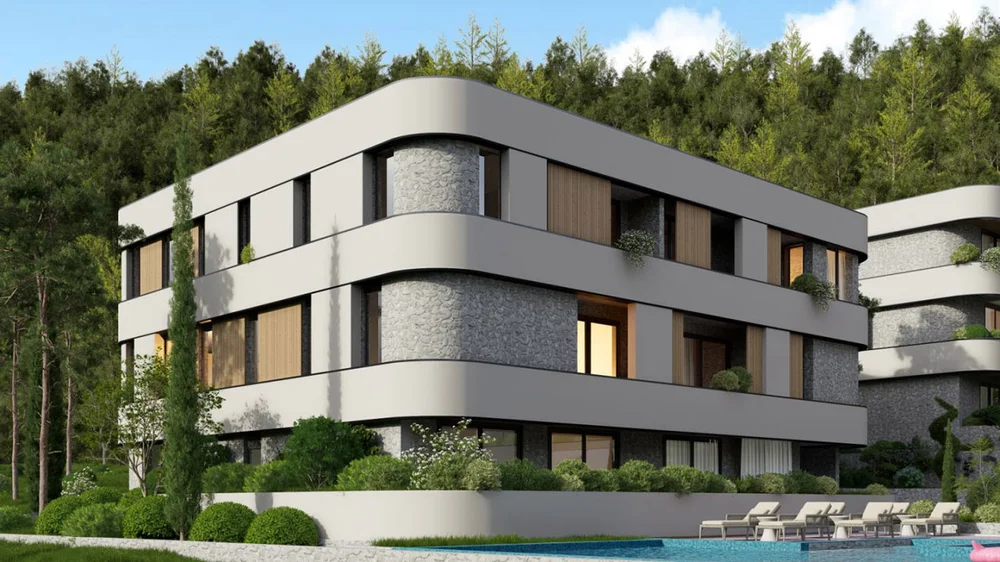 New Development Complex in Lastva Grbaljska, Budva