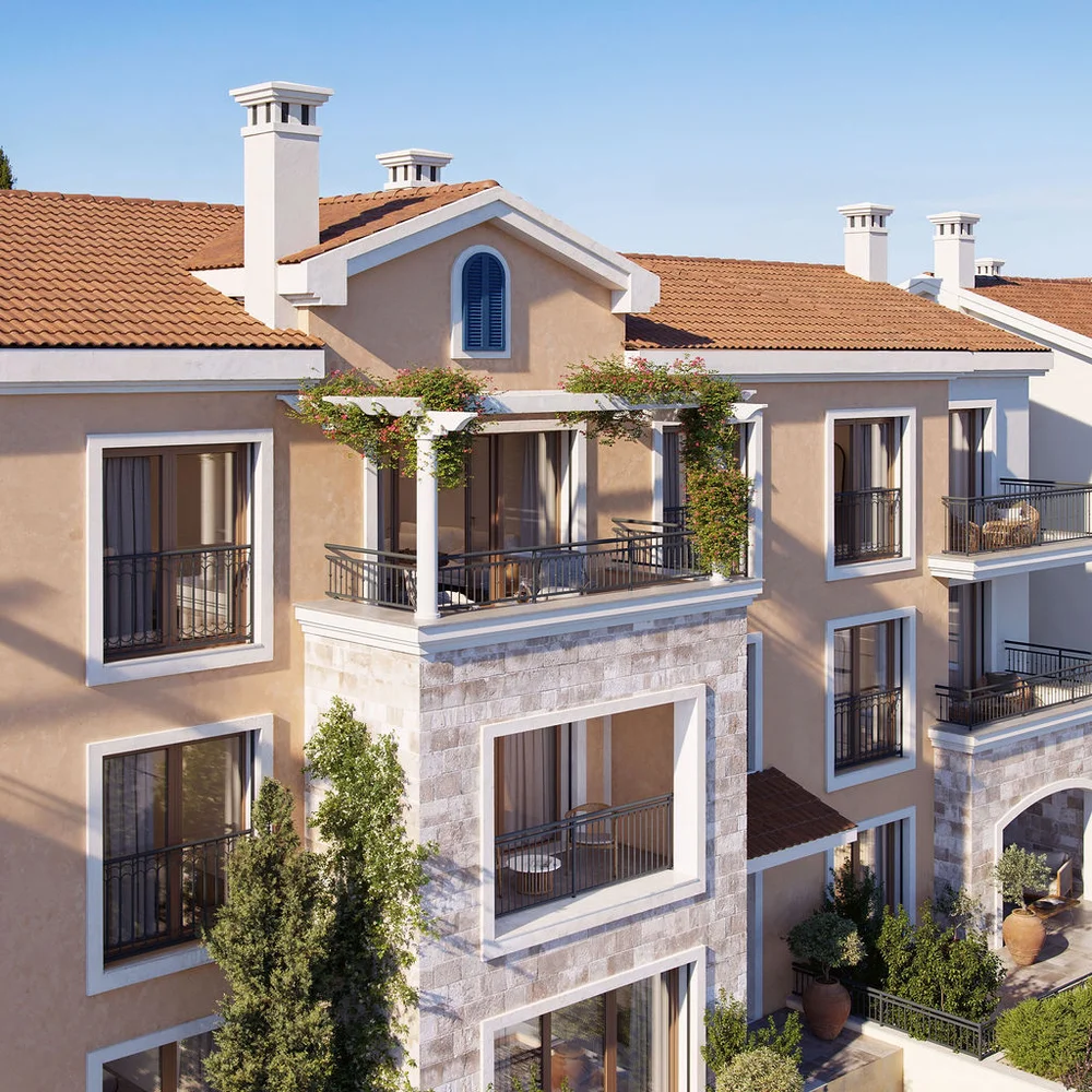 Апартаменты с одной спальней в Centrale: Ваш личный оазис в Luštica Bay