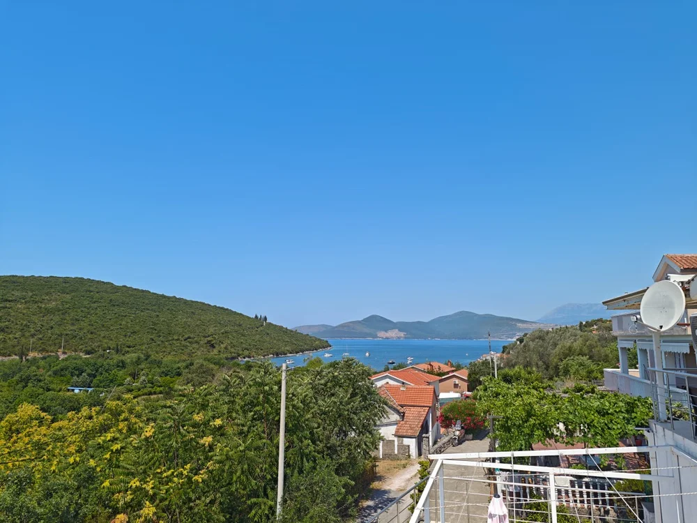 Sea View Townhouse in Bigova — Just 300 Meters from the Coast