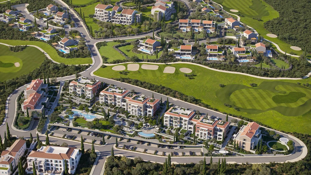 Geräumiges Apartment mit drei Schlafzimmern im Herzen des Lustica Bay