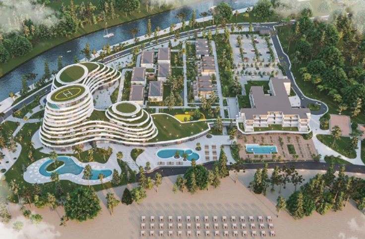 Premium apartmani na prvoj liniji — Hotelsko-rezidencijalni kompleks