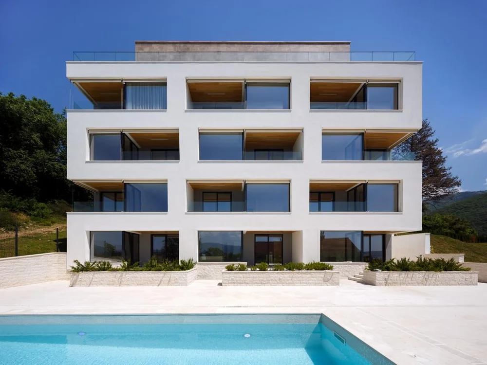 Duplex with Magnificent view if the Sea, Donja Lastva, Tivat