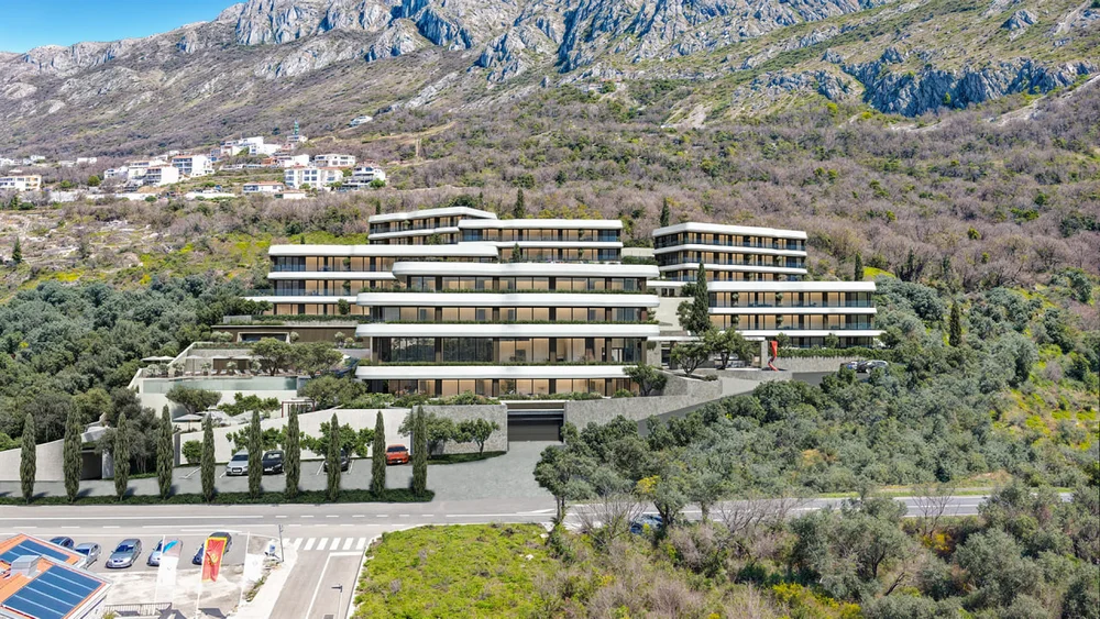 Premium Residences on the Budva Riviera Coast