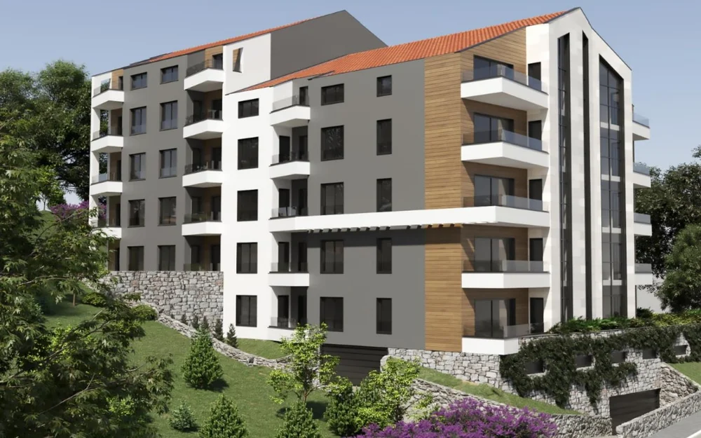 Stambeni kompleks blizu centra Budve