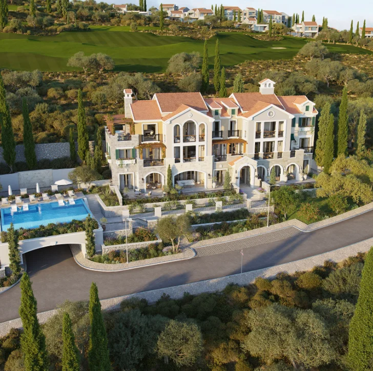 Просторная резиденция с частным садом: Квинтэссенция прибрежной жизни