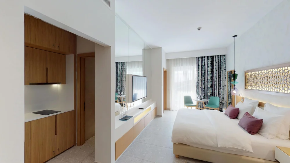 Apartment in The Chedi Luštica Bay — Investment with a Marina View