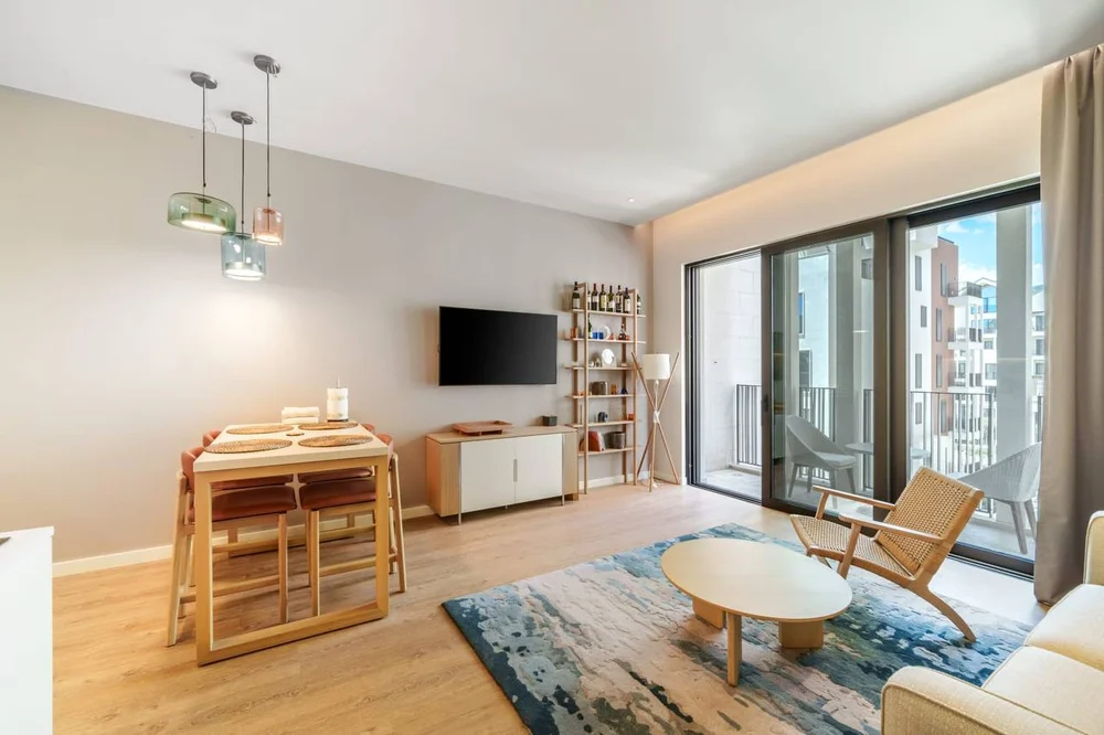 Stylish One-Bedroom Apartment in Center of Tivat