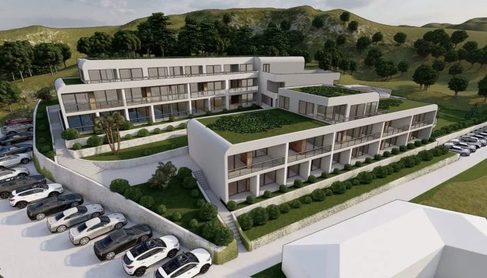 Exclusive Residential Complex with Pool, Tivat