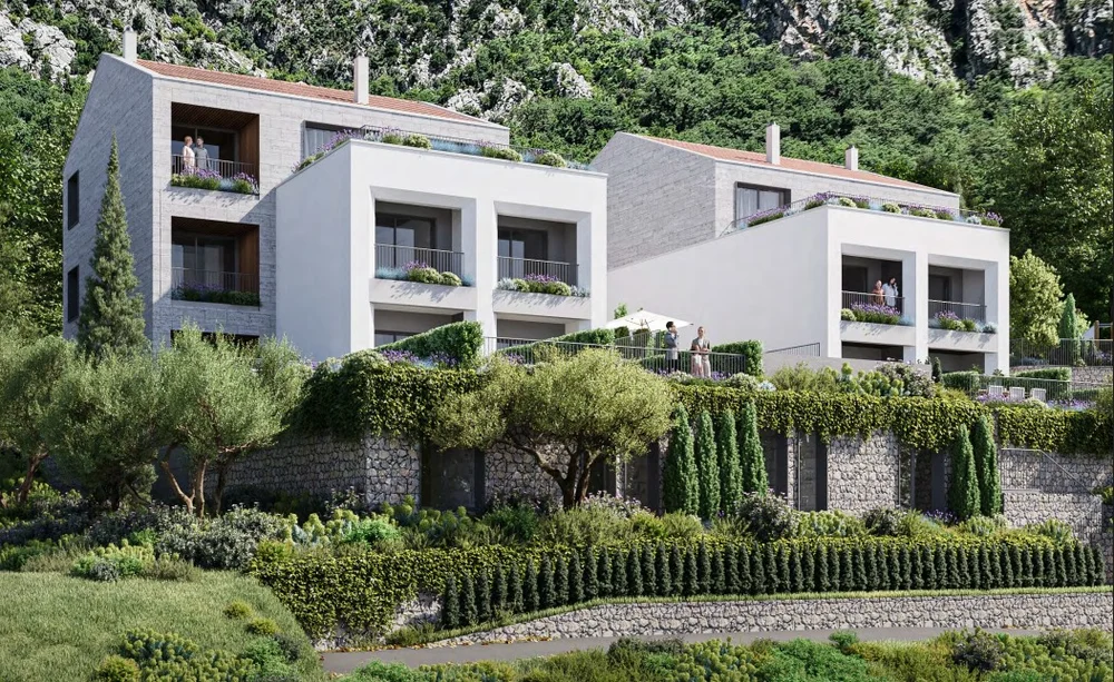 Exklusiver Wohnkomplex in Orahovac, Bucht von Kotor