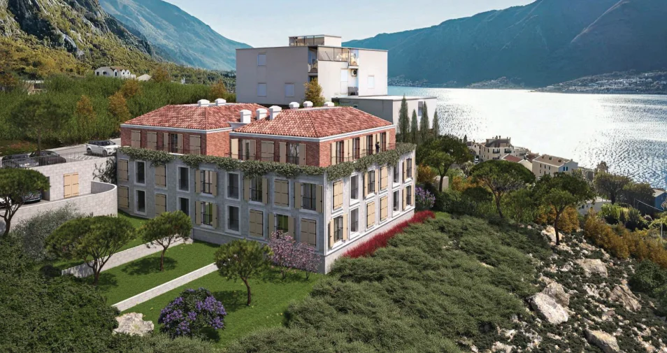 Luksuzni stambeni kompleks Palace Bay u Dobroti