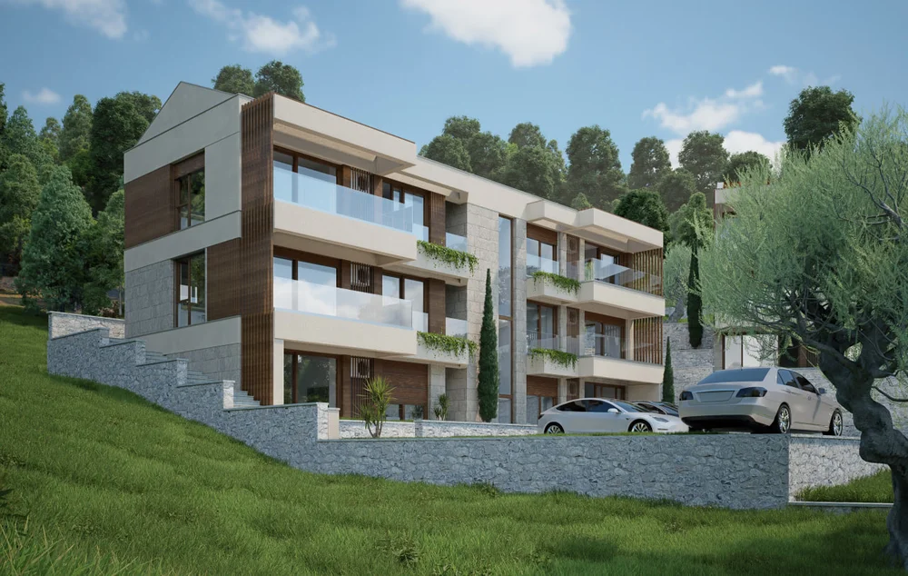 Exclusive Residential Project in Tudorovici