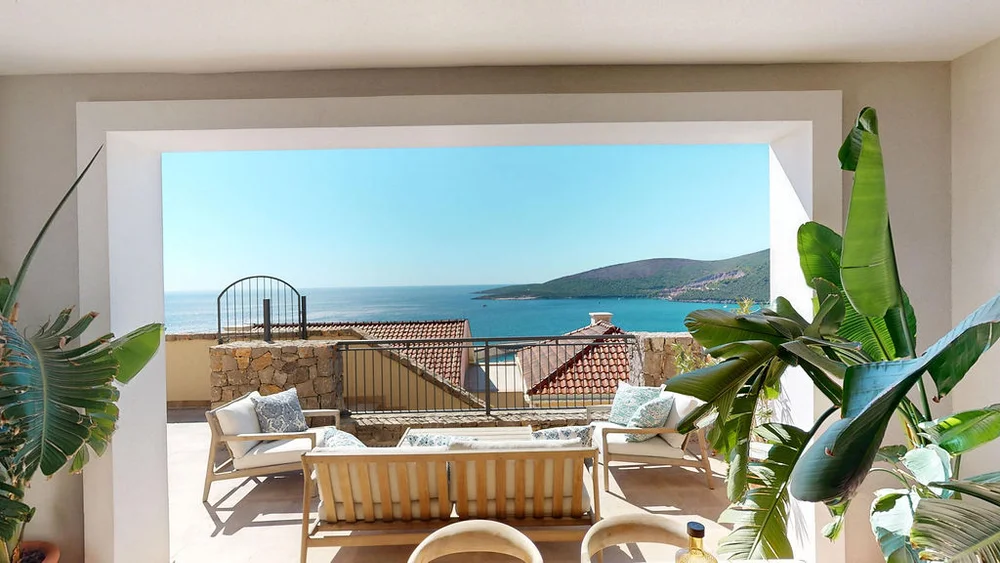 Luxuswohnung in Luštica Bay – Marina Village, Iris Residences