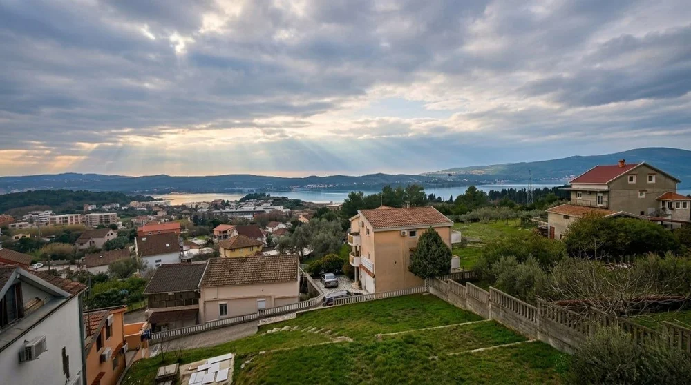 Charming 1-Bedroom Apartment with Sea View in Tivat