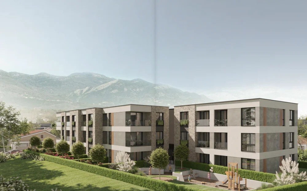 Neuer Wohnkomplex in ruhiger Lage von Radanovići