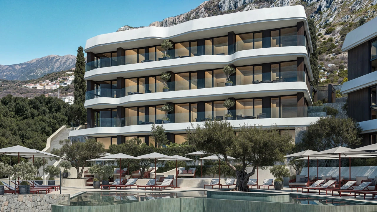 Premium rezidencije na obali Budvanske rivijere