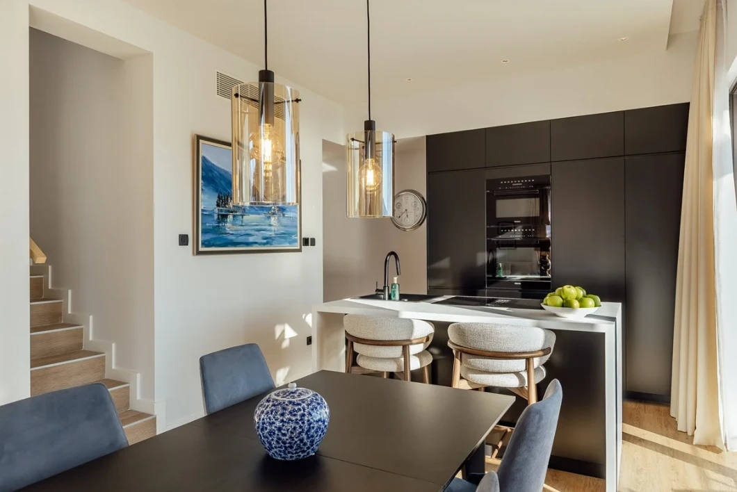 Dupleks penthouse sa panoramskim pogledom na more — Porto Montenegro