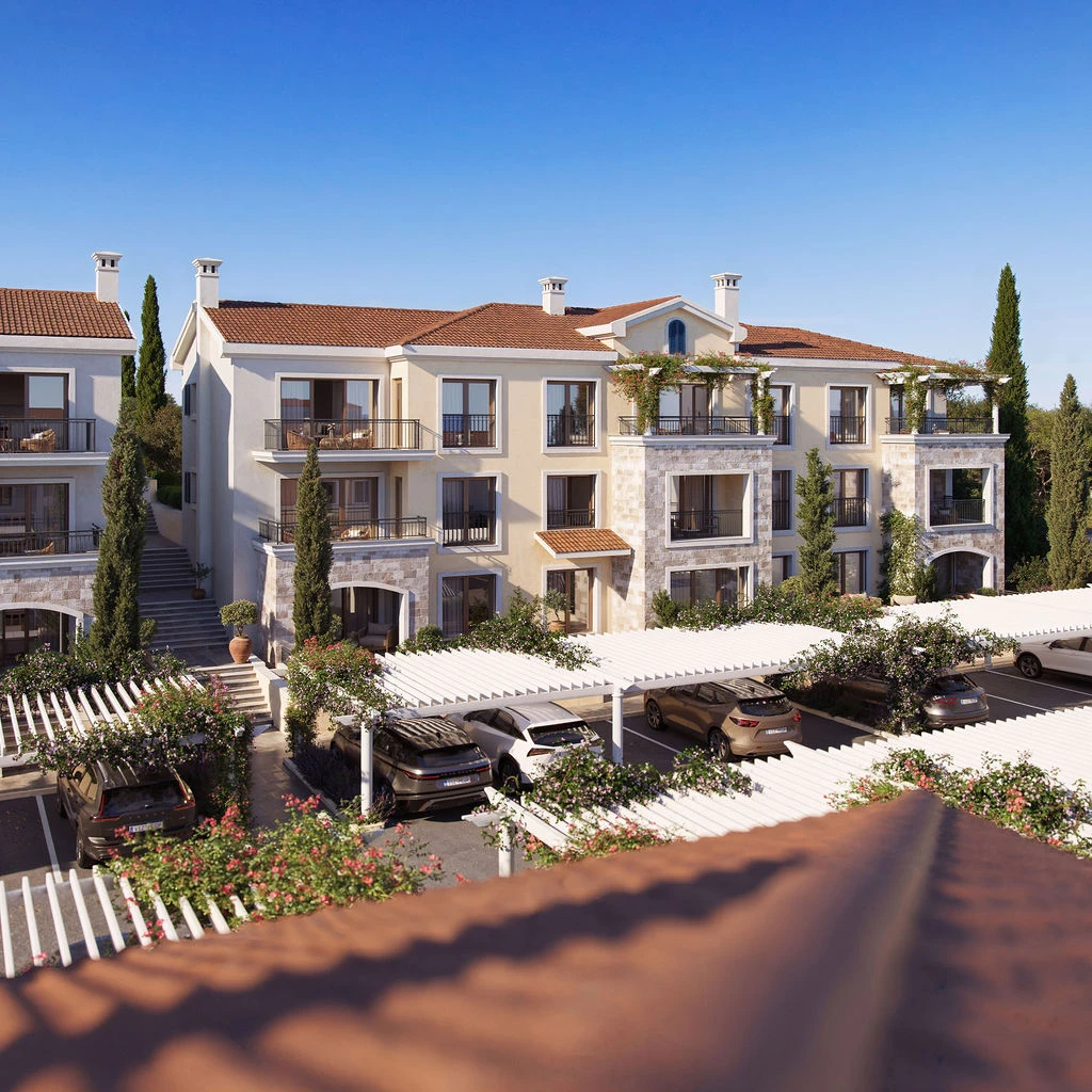 Apartment mit einem Schlafzimmer in Centrale: Ihre private Oase in Luštica Bay