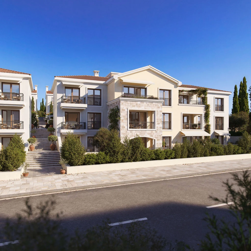 Apartment mit einem Schlafzimmer in Centrale: Ihre private Oase in Luštica Bay