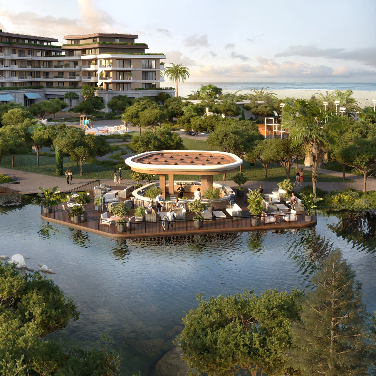 Investicija u rizort sa 5 zvjezdica na prvoj liniji mora