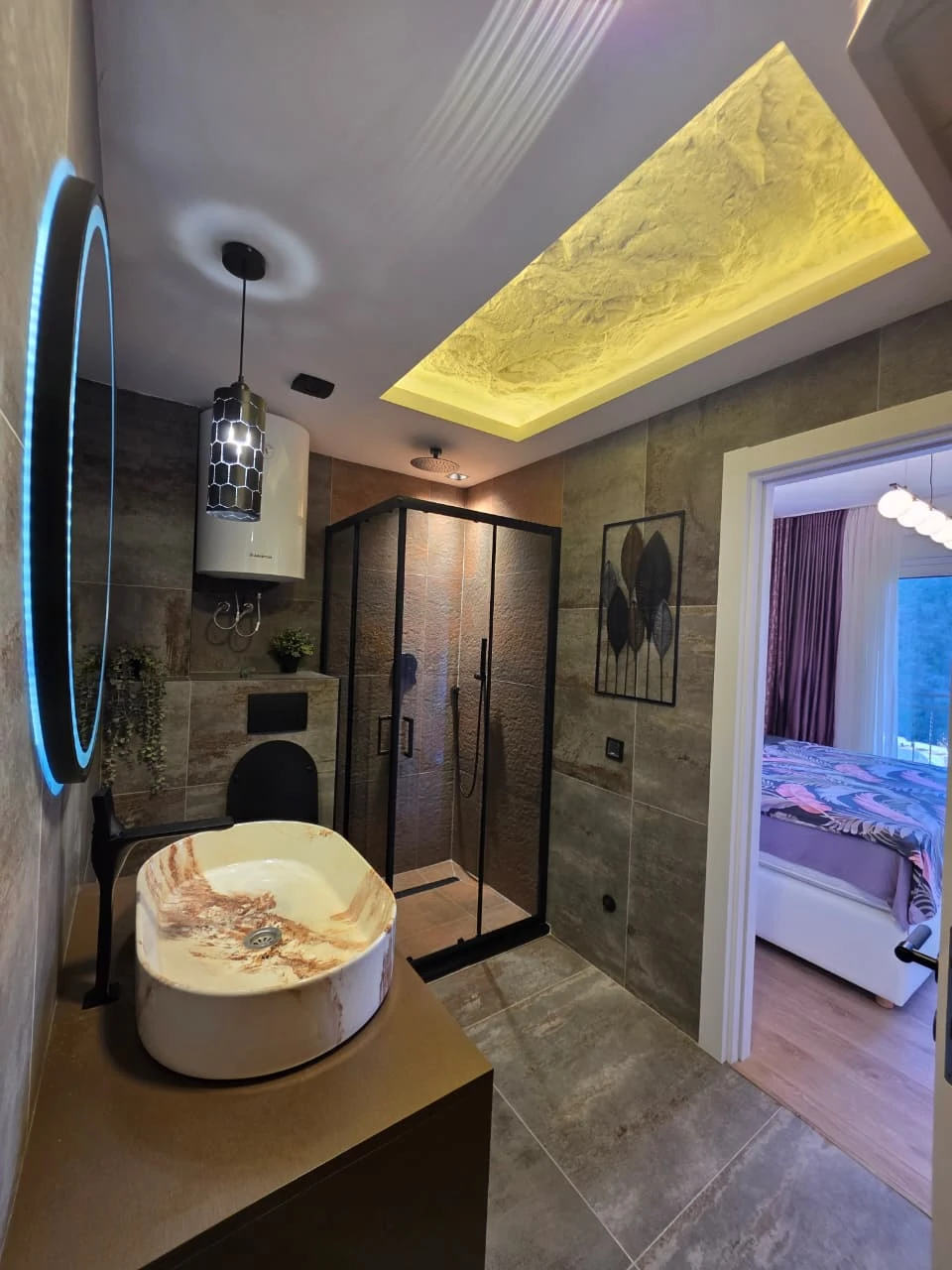 Geräumige 4-Zimmer-Wohnung mit Sauna in Bečići 