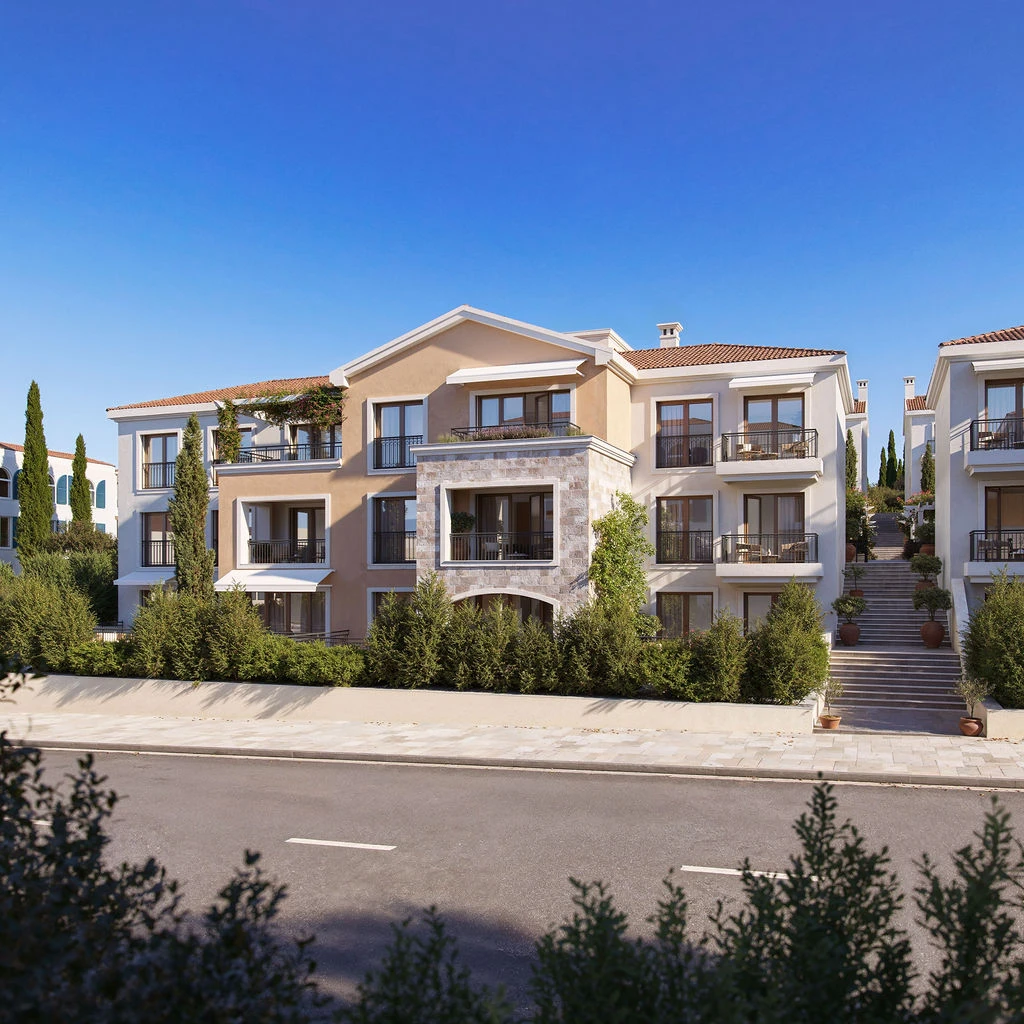 Apartment mit einem Schlafzimmer in Centrale: Ihre private Oase in Luštica Bay