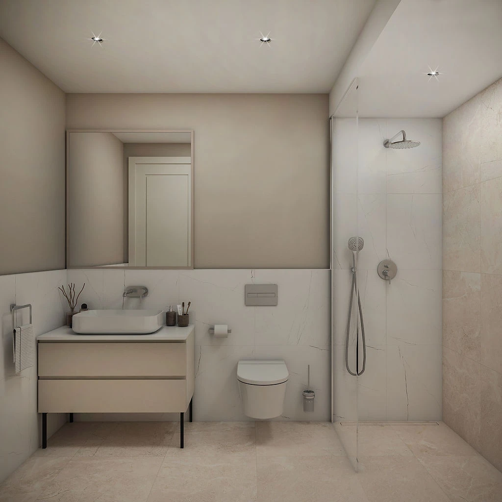 Apartment mit einem Schlafzimmer in Centrale: Ihre private Oase in Luštica Bay