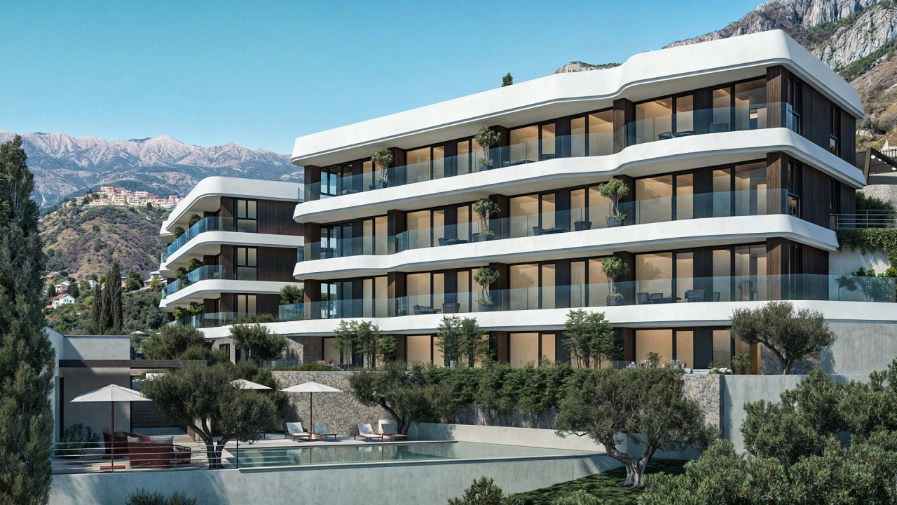 Premium rezidencije na obali Budvanske rivijere