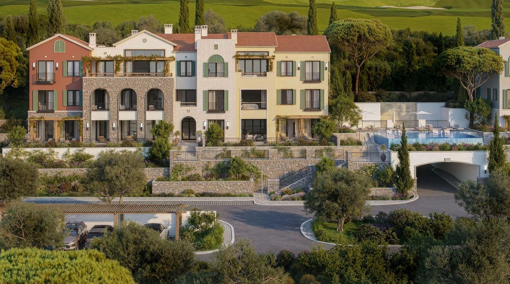 Panoramic Sea View Residence 57 m2 with Access to Pool