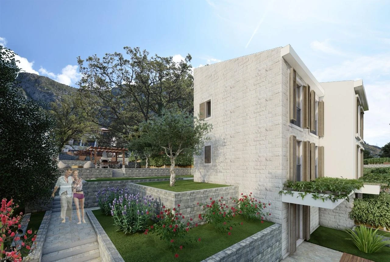 Exklusive Reihenhaus mit privatem Pool in einer prestigeträchtigen Küstenregion