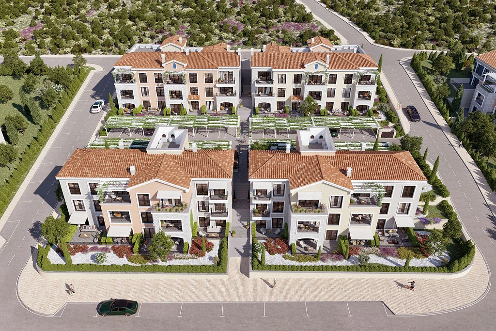 Apartman u Centralama: Stil i komfor u srcu Luštica Bay-a