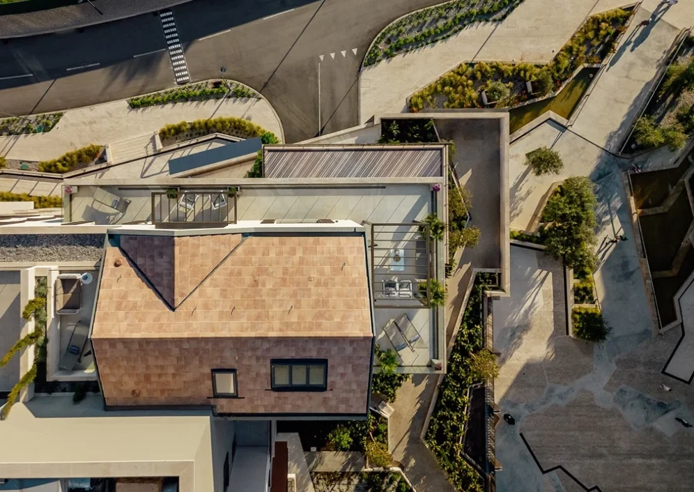 Dupleks penthouse sa panoramskim pogledom na more — Porto Montenegro