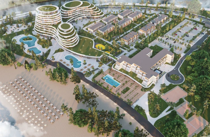 Premium Beachfront Apartments – Hotel & Residential Resort