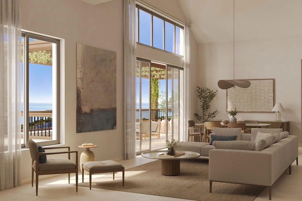 Panoramic Sea View Residence 57 m2 with Access to Pool