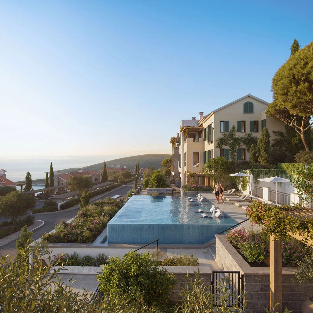 Panoramic Sea View Residence 57 m2 with Access to Pool