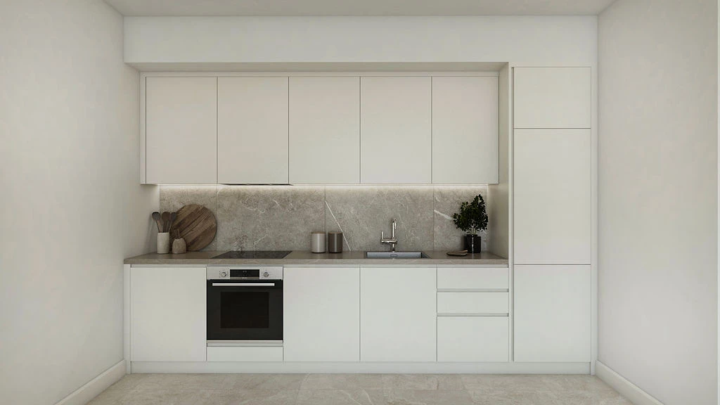 Просторные апартаменты с тремя спальнями в самом сердце Луштицы Бэй