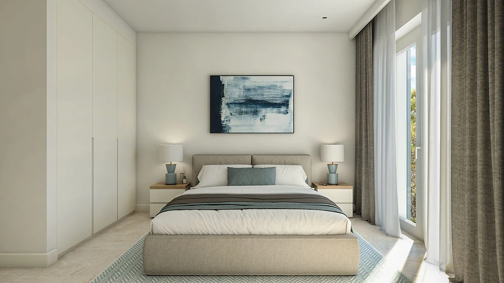 Apartment mit einem Schlafzimmer in Centrale: Ihre private Oase in Luštica Bay