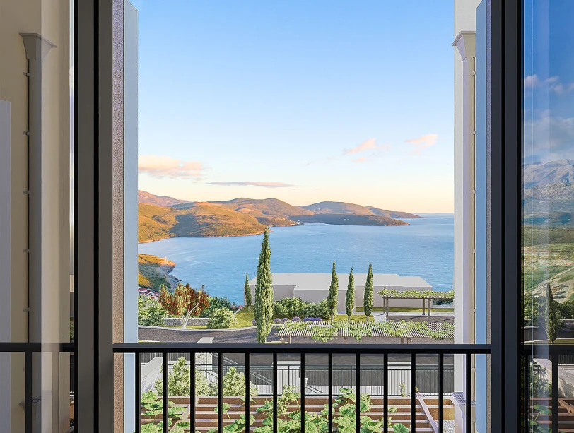 Panoramic Sea View Residence 57 m2 with Access to Pool