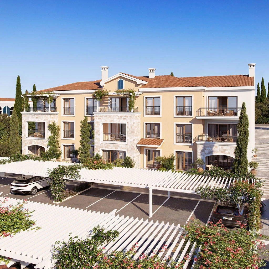 Apartment mit einem Schlafzimmer in Centrale: Ihre private Oase in Luštica Bay