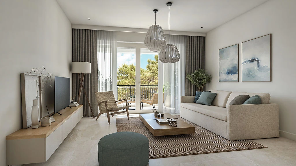 Apartman u Centralama: Stil i komfor u srcu Luštica Bay-a