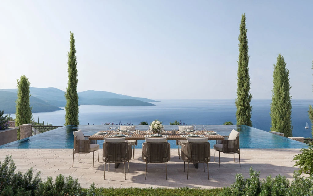 Panoramic Sea View Residence 57 m2 with Access to Pool