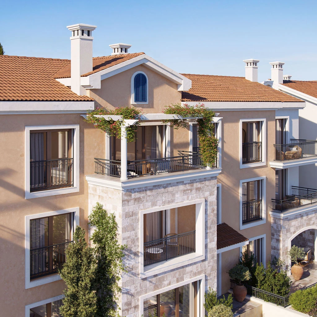 Apartment mit einem Schlafzimmer in Centrale: Ihre private Oase in Luštica Bay