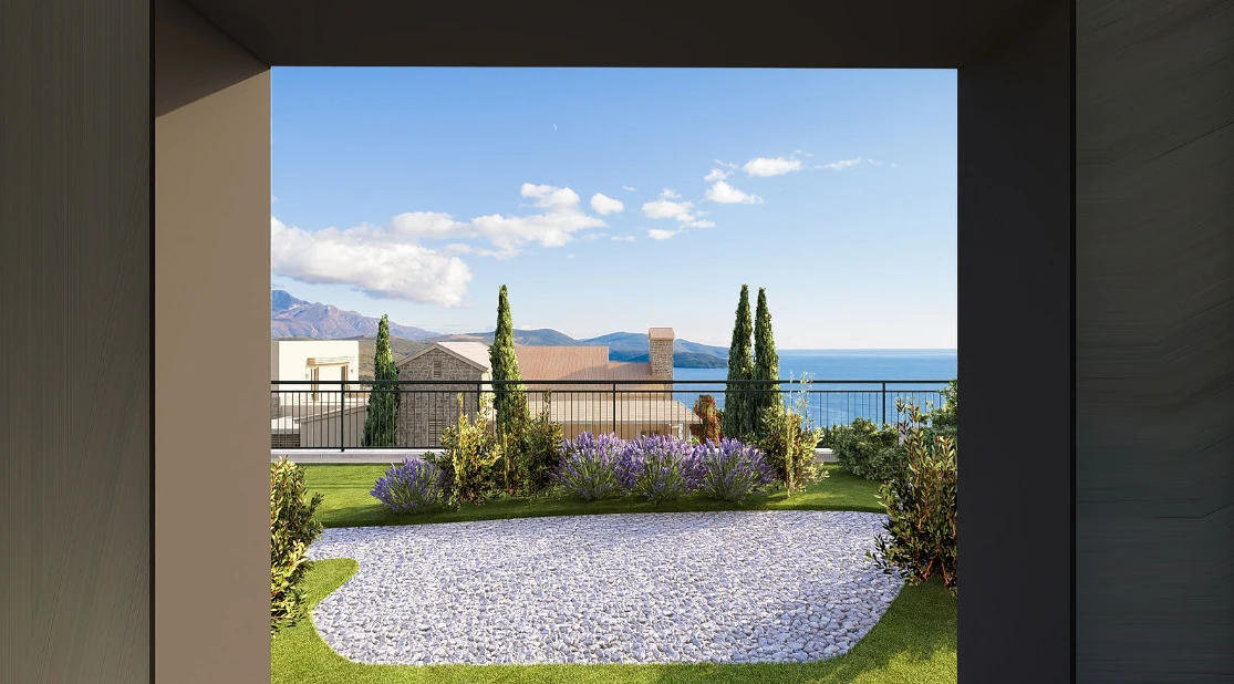 Exklusives Wohnen mit Privatgarten: Eine Oase der Ruhe und des Lichts