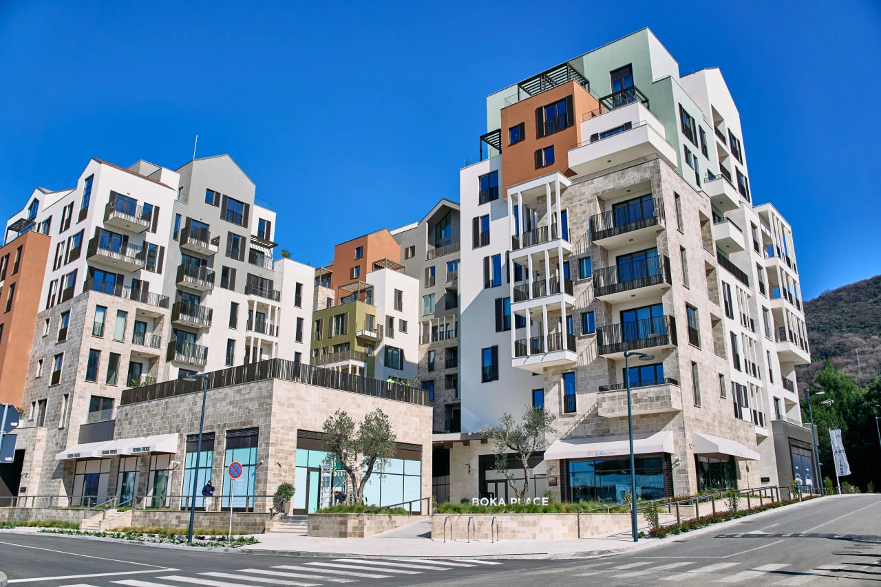 Modernes Zwei-Schlafzimmer-Apartment im Herzen von Tivat