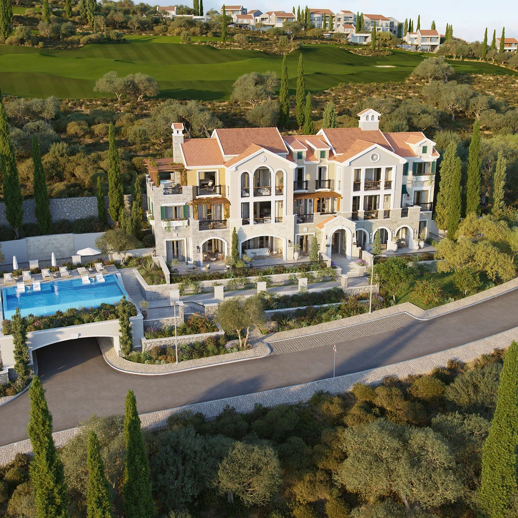 Exclusive Hillside Studio with Panoramic Views