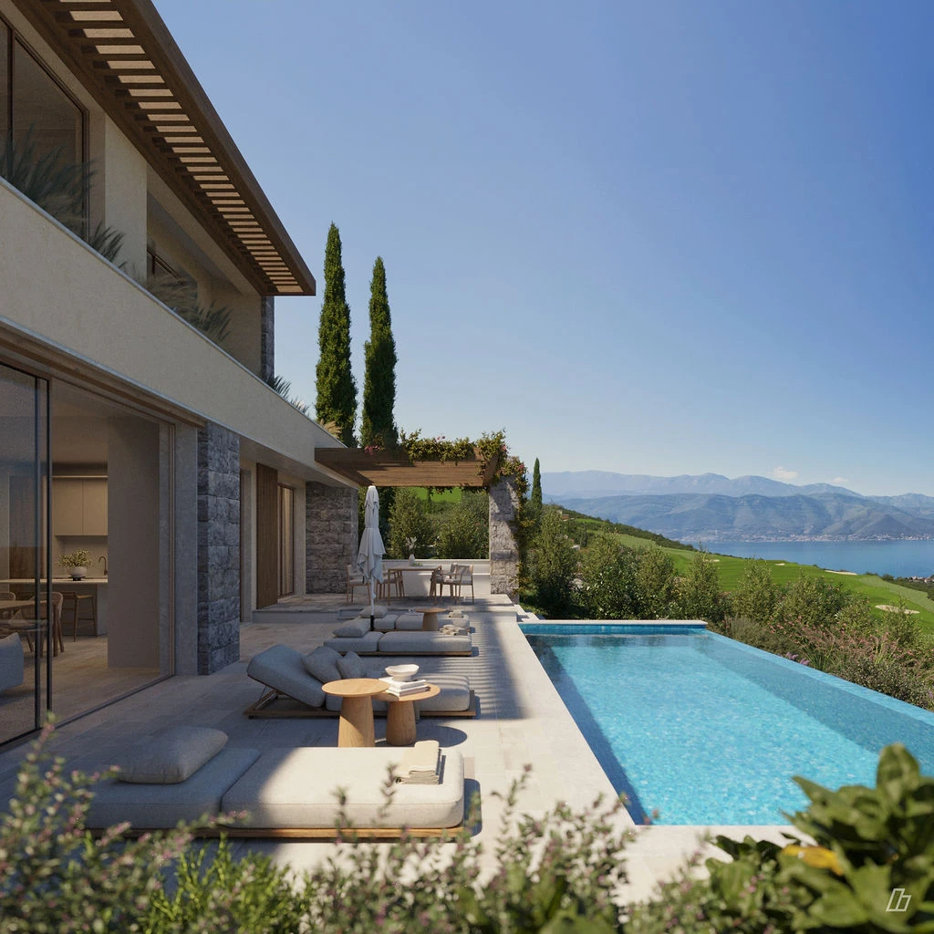 Элегантный таунхаус 185,5 м²  на вершине гольф-курорта