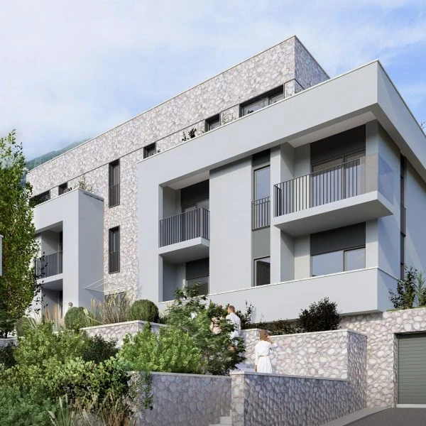 Современный жилой комплекс в Ластва Грбальска, Будва