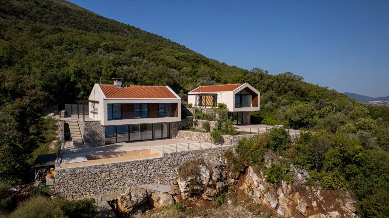 Modern Villa with Pool on Luštica Peninsula