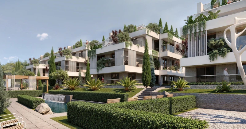 Premium-Wohnanlage in Tivat