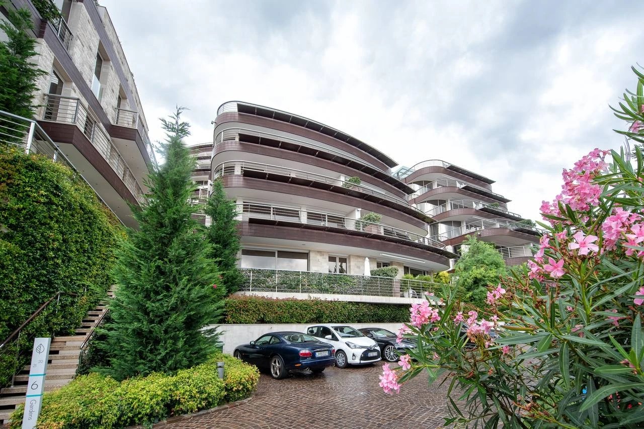 Аренда апартаментов класса люкс в Dukley Gardens, Будва